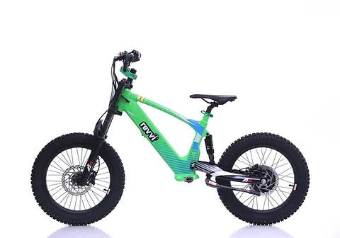 Thumbnail: Revvi 18" Electric Bike - Green