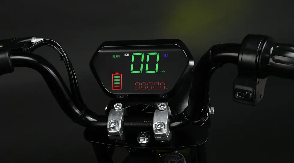 Thumbnail: NEW LittleTrax 350w Kids Electric Monkey Bike