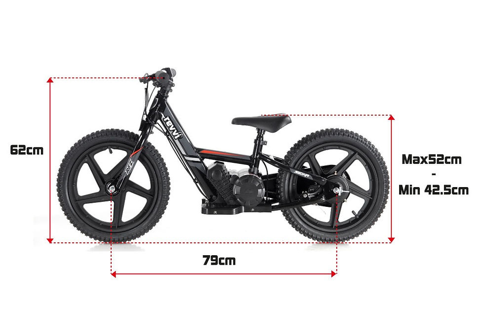 Thumbnail: Revvi 16″ BIKE – GREEN call for stock information 