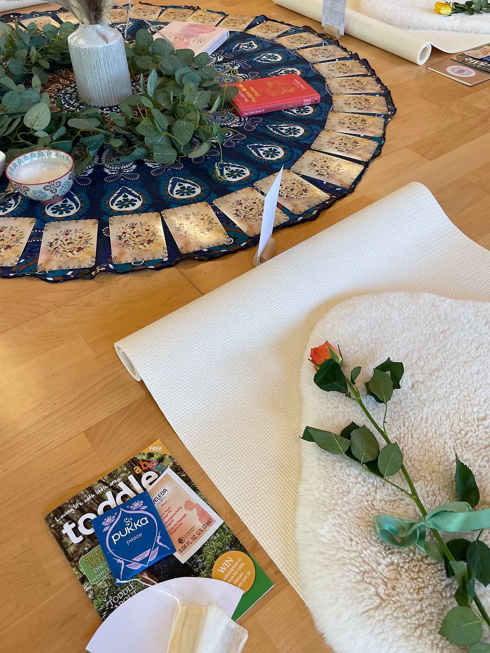 A Gentle Evening at Our Suffolk Pregnancy Circle 🌿