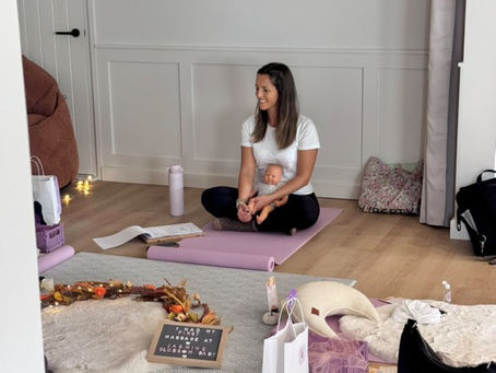 What can you expect from Baby Massage?