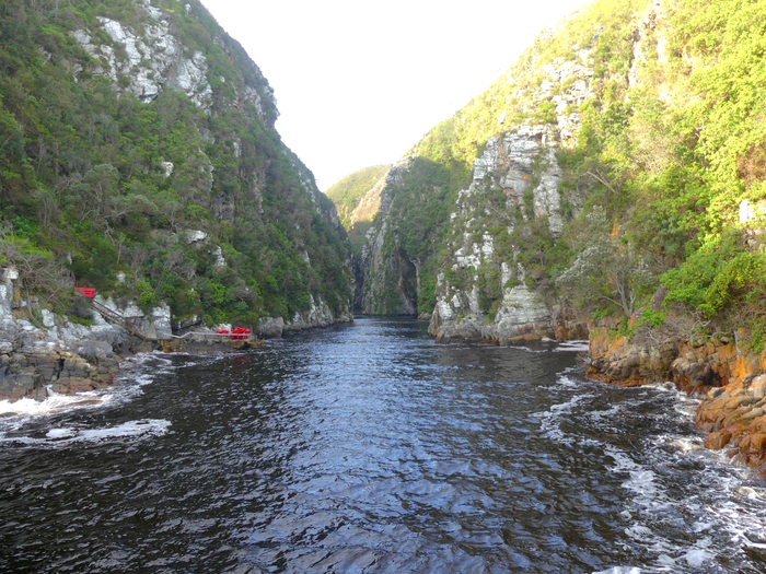Im Mund des Storms River