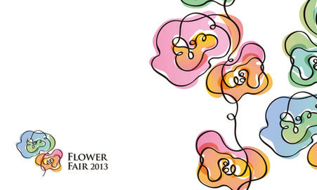 SOGO - 2013 FLOWER FAIR 春季主題活動｜活動識別規劃