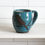 Thumbnail: 14oz Bird Mug, Teal/Turquoise