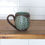Thumbnail: 14oz Chrysanthemum Mug, Seafoam Green