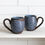 Thumbnail: 14oz Chrysanthemum Mug, Periwinkle Blue