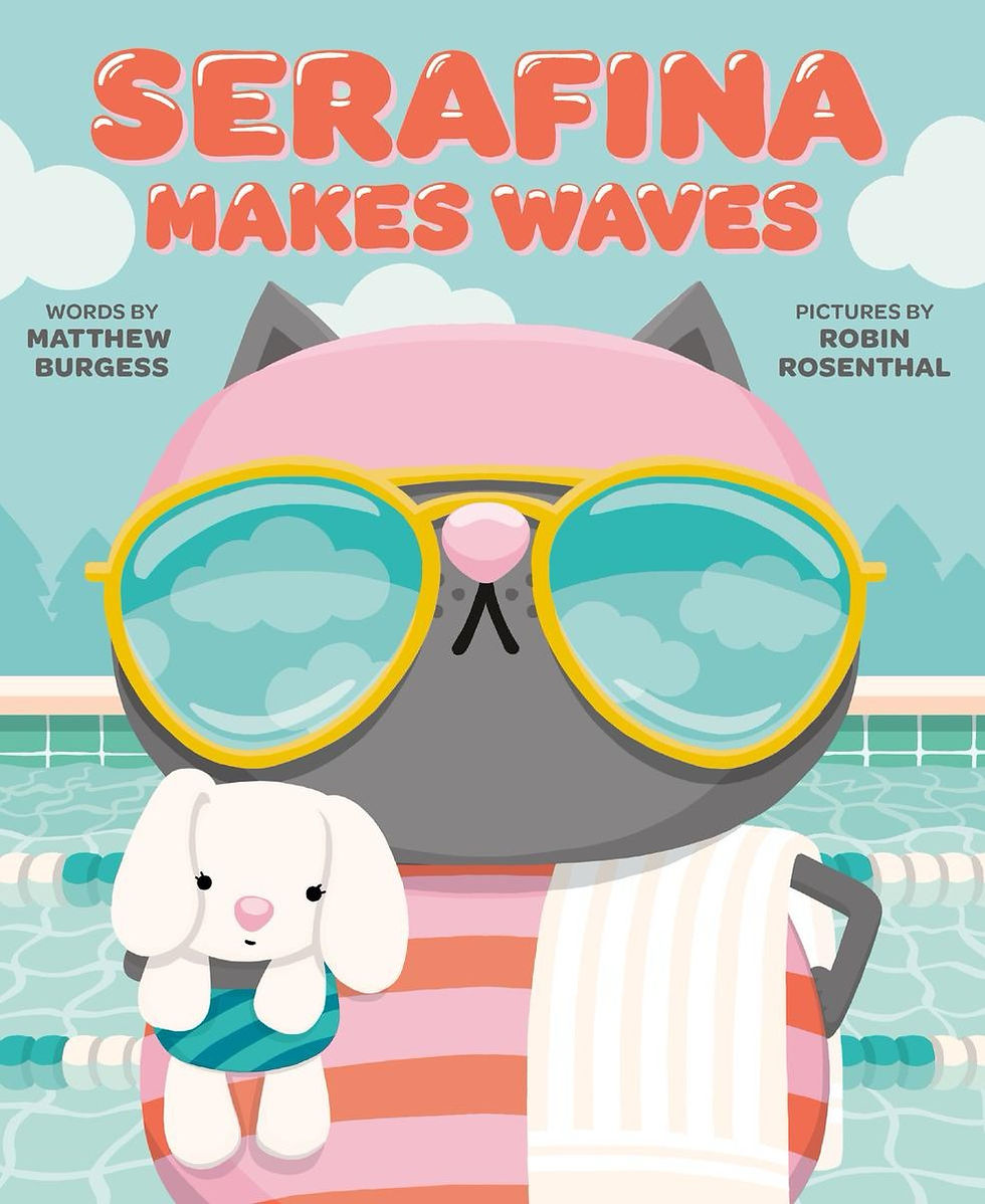A Splashy Summer Read