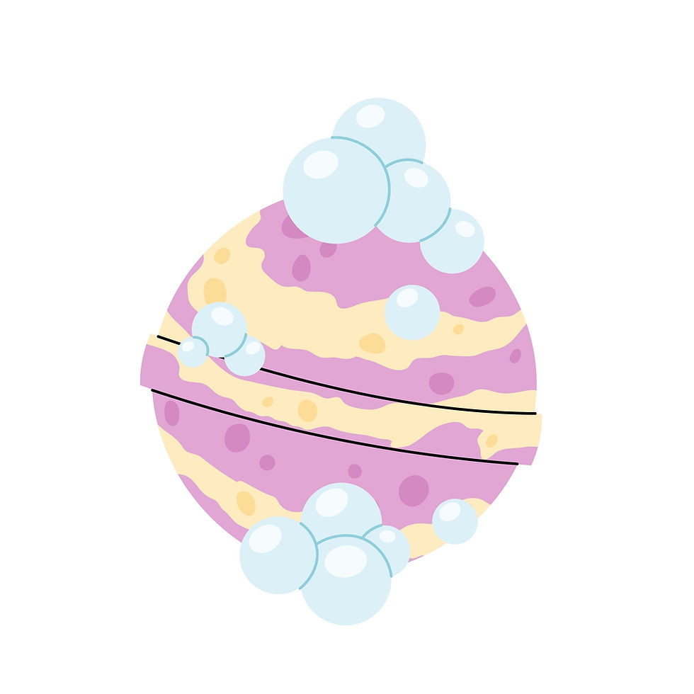 Fizzy Bath Bombes