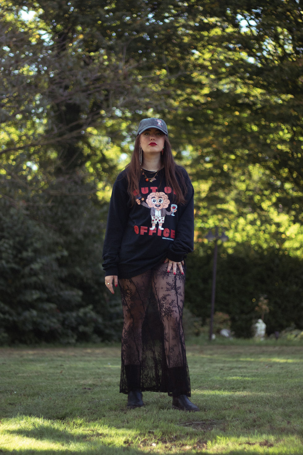 Thumbnail: Longsleeve Out of Office Front