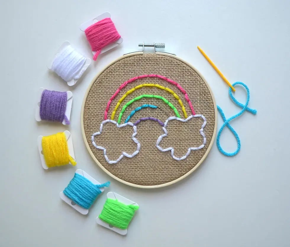Embroidery Doodles- Embroidery for Kids 