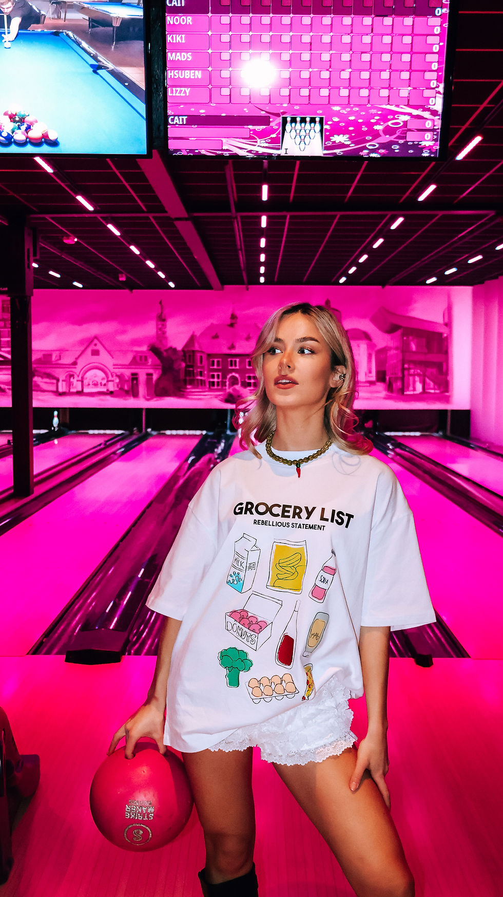 Thumbnail: Shopping Essentials Dropshoulder Wit