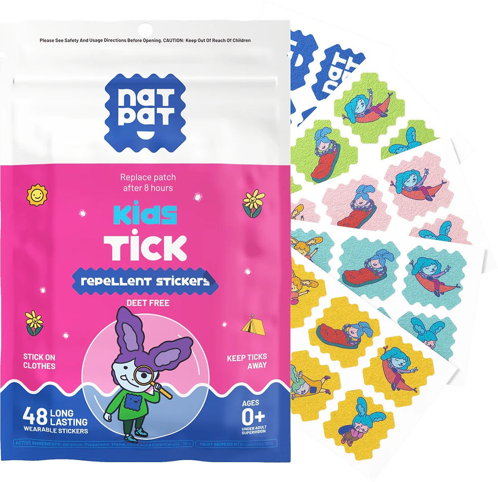 https://www.natpat.com/products/trailpatch-kids-tick-repellent-stickers