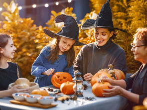 Carving Pumpkins