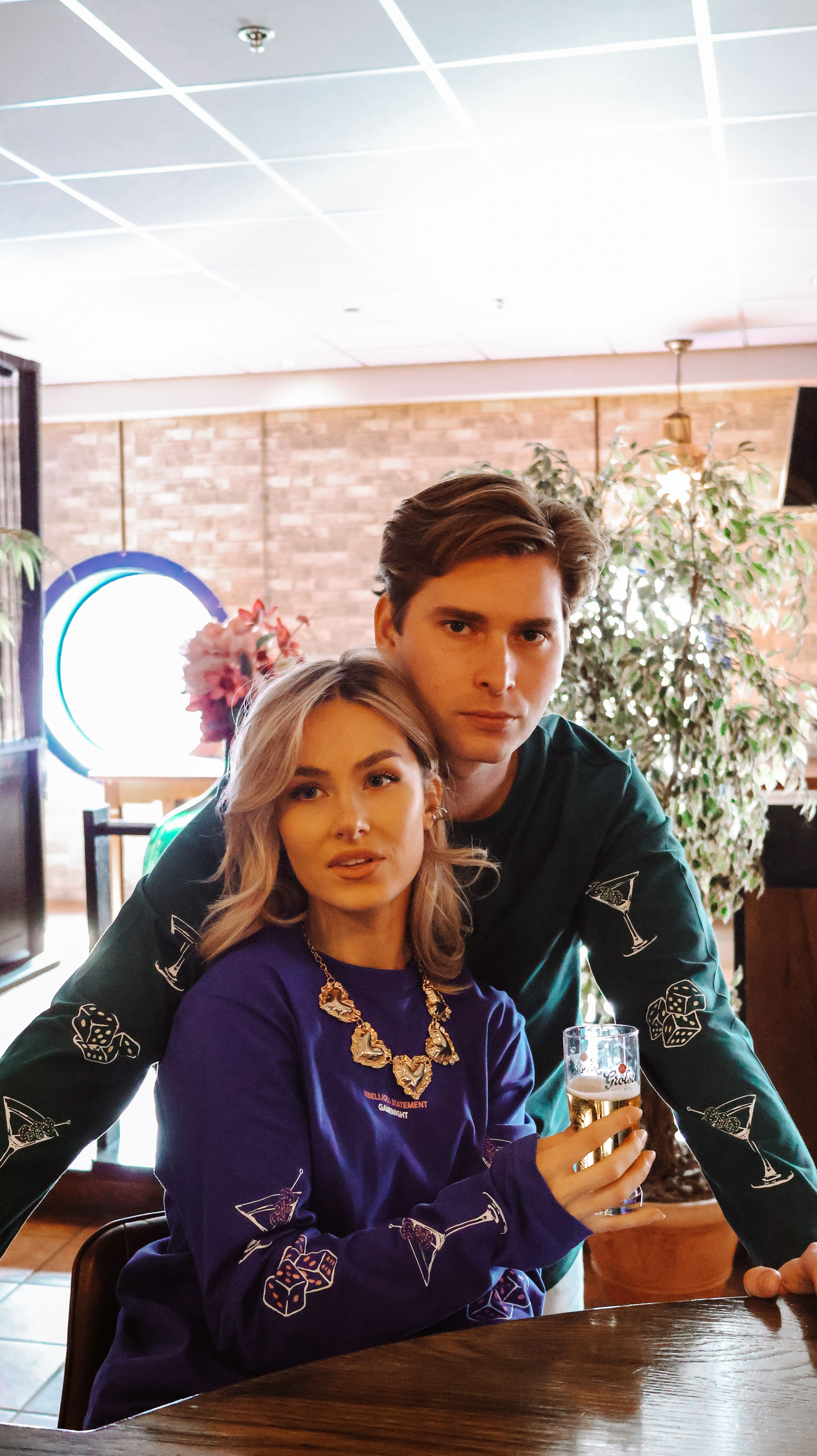 Gamenight Longsleeve Groen