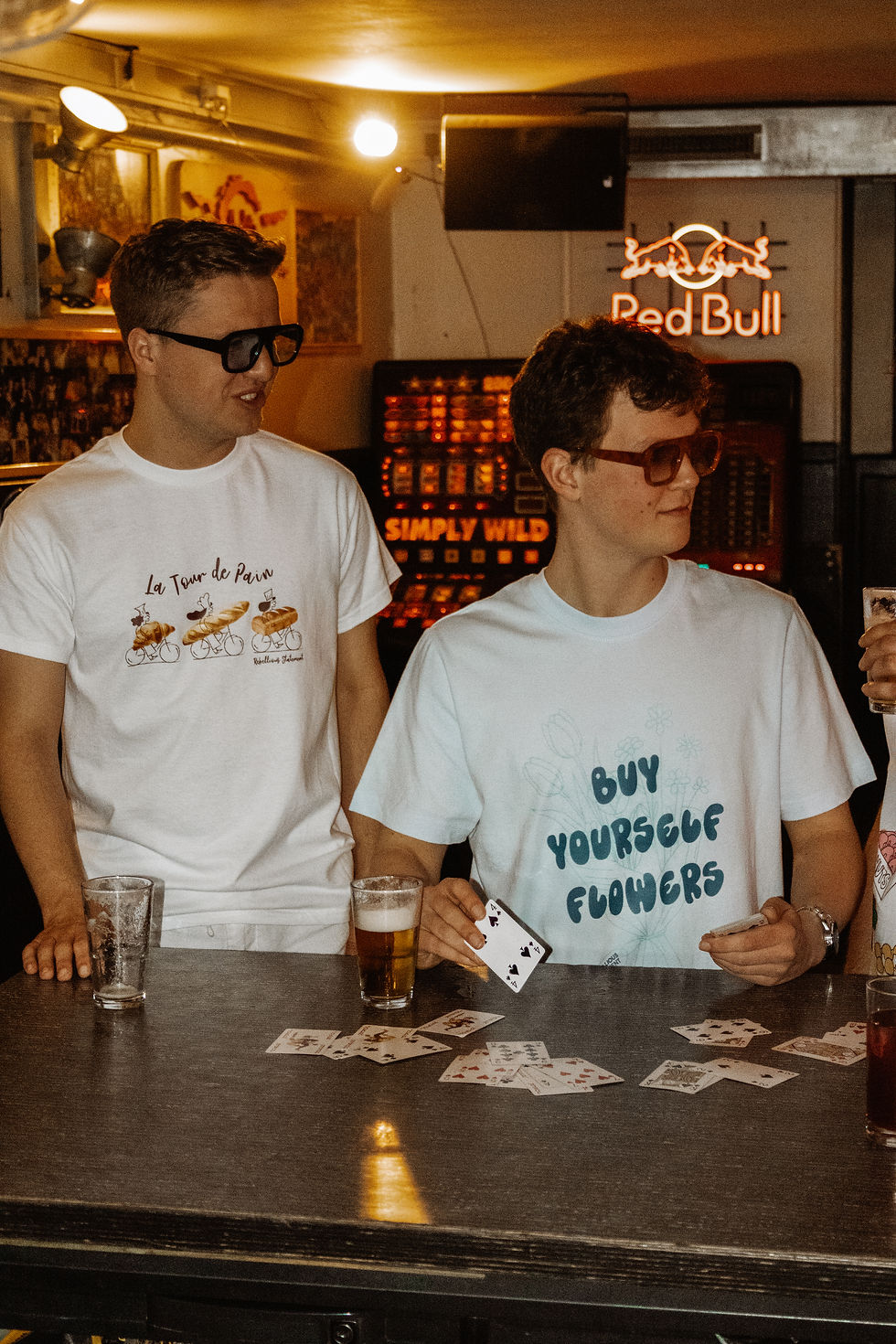 Thumbnail: Buy Yourself Flowers Dropshoulder Shirt