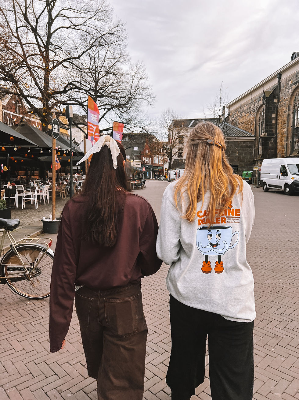 Thumbnail: Longsleeve Caffeine Dealer