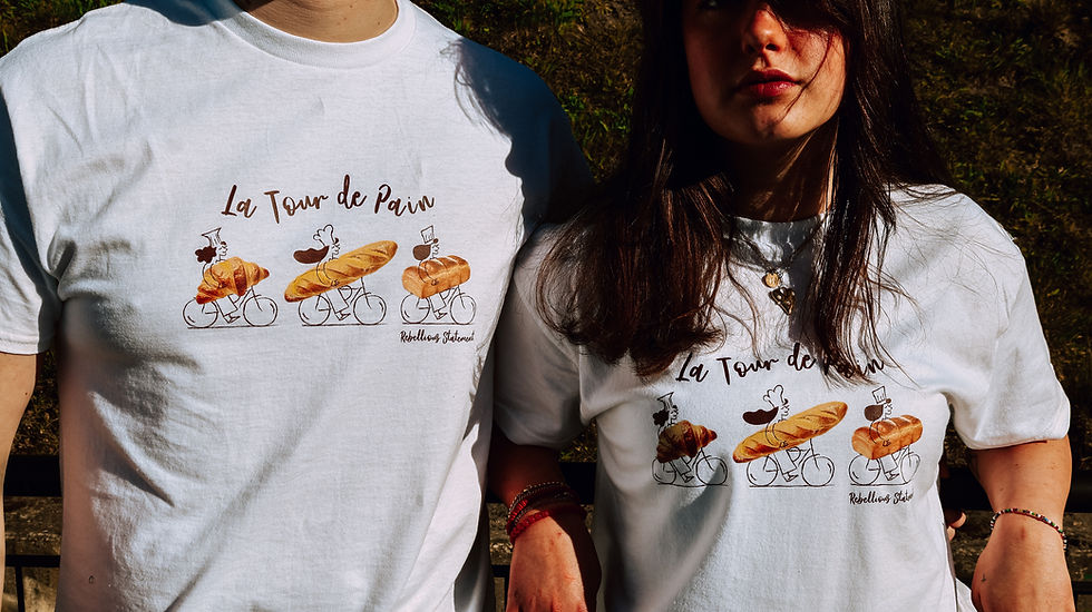 Thumbnail: La Tour du Pain T-shirt