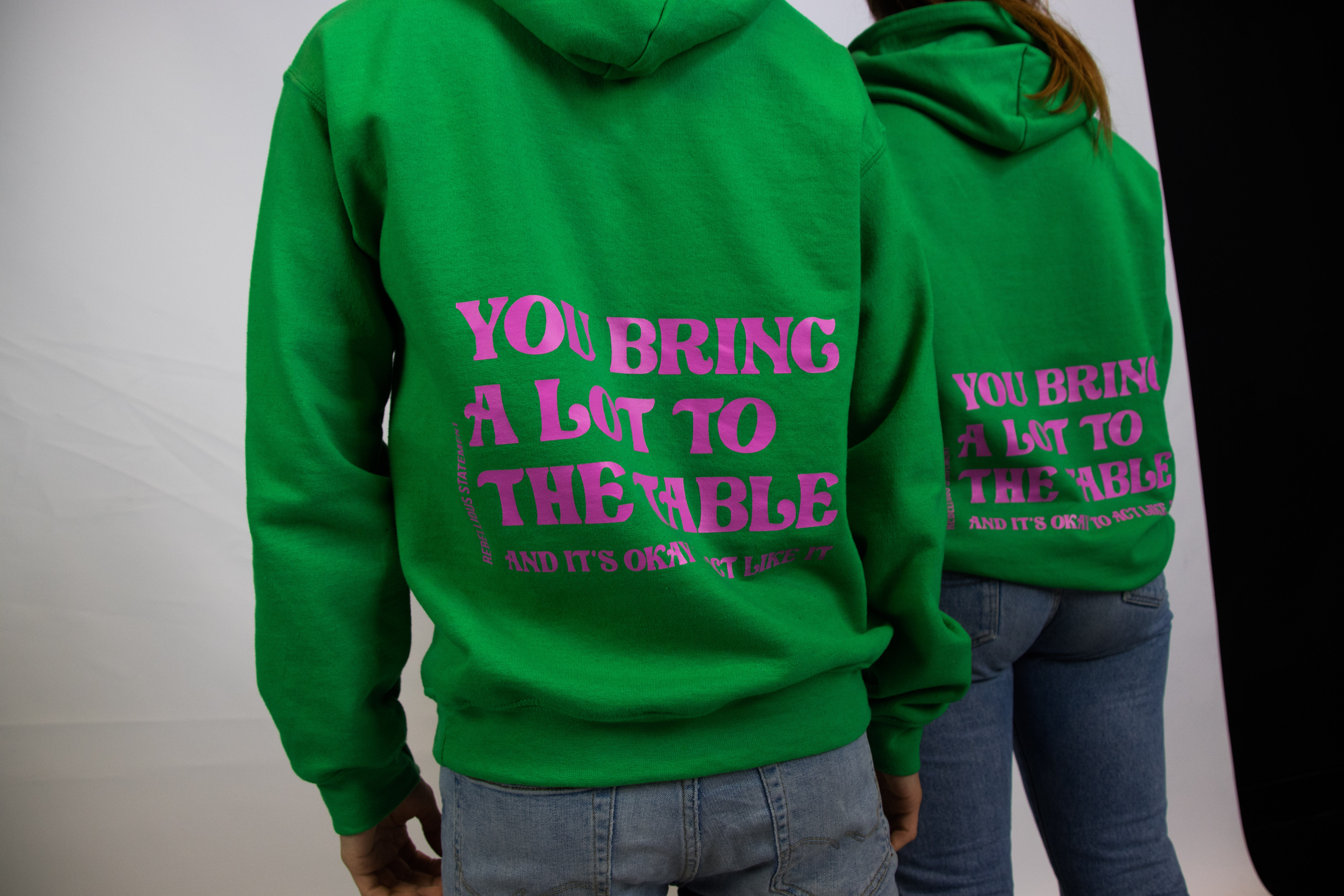 You bring a lot hoodie