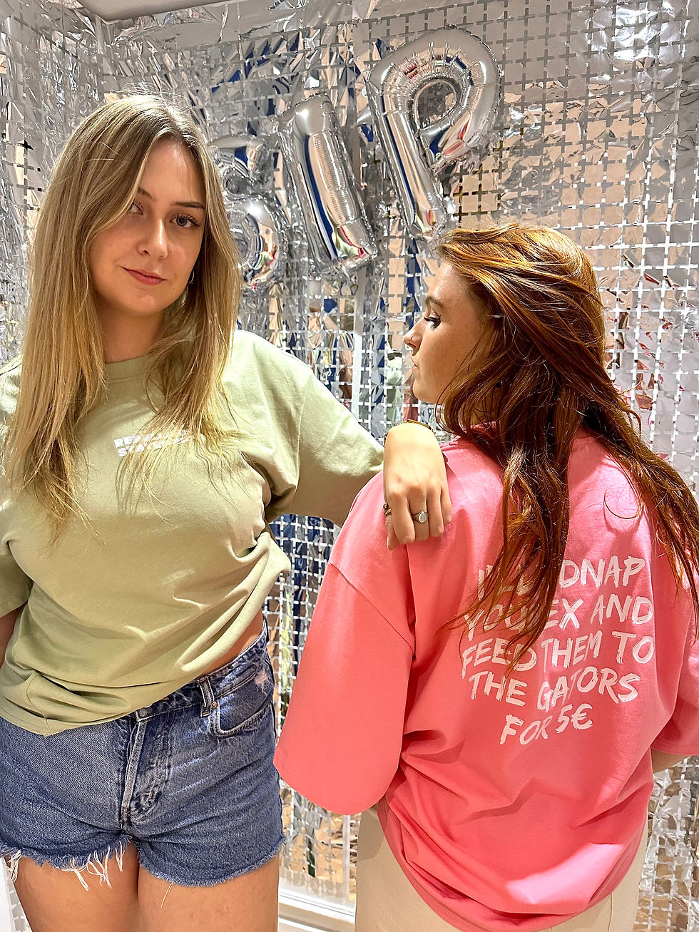 Thumbnail: Eat Your Greens Dropshoulder Shirt