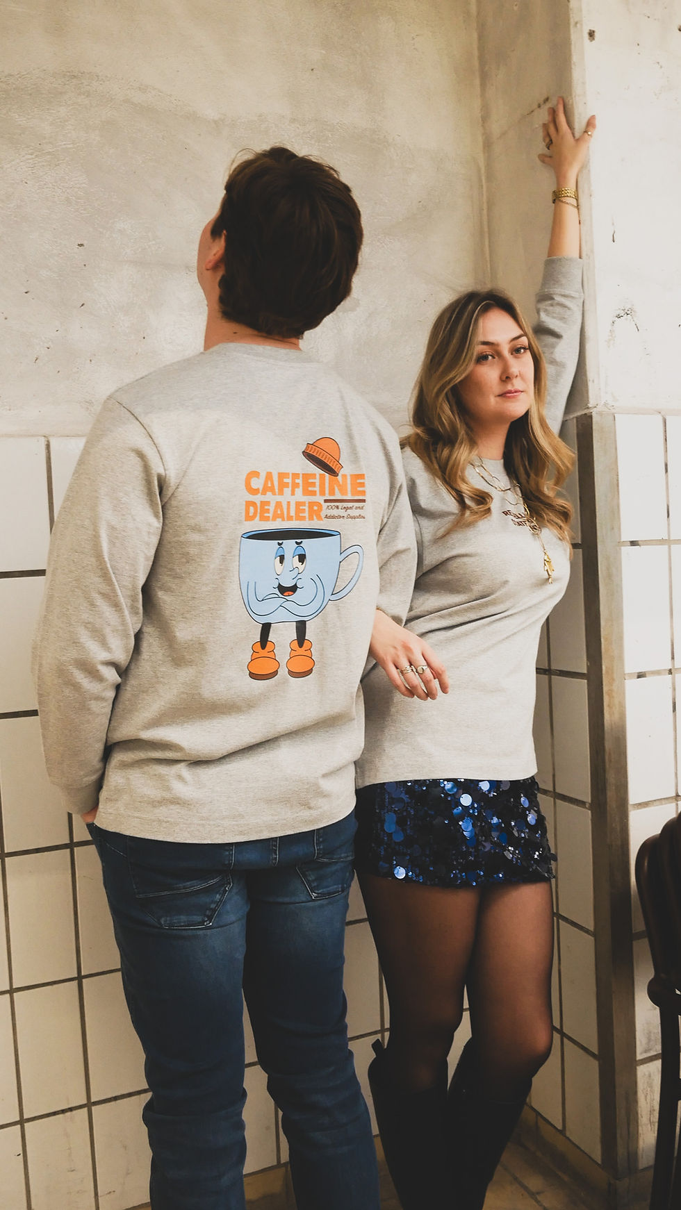 Thumbnail: Longsleeve Caffeine Dealer