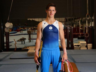 Gymnast Gabriel Swan-Mclean aims for Commonwealth Games selection