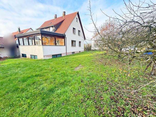 Wohnhaus mit großem Gartengrundstück in Rudersberg mit Potenzial für Neubau oder Modernisierung