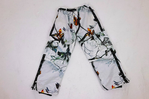 パンツ FIFTH Arctic White  Camouflage Pants PANTS ONLY Snow White Multicam Alpine Winter Windproof