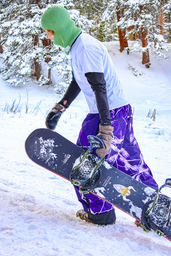 Gen 3 Purple Camo Uzi Snow Pant | Klipt Worldwide