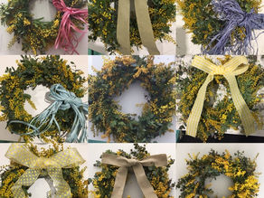 ミモザワークショップ残席わずかです🌷