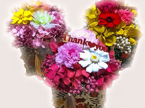 Mother's day flower arrangement workshop💐