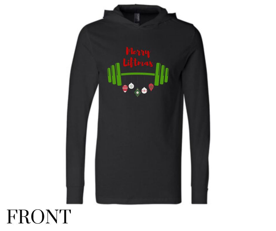 Merry Liftmas Hoodie