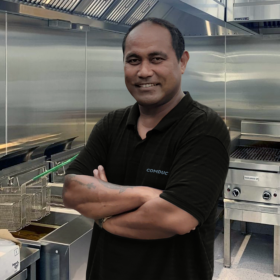 Tebu is one of our registered IQP inspectors.