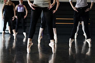 Ballet Class Practice