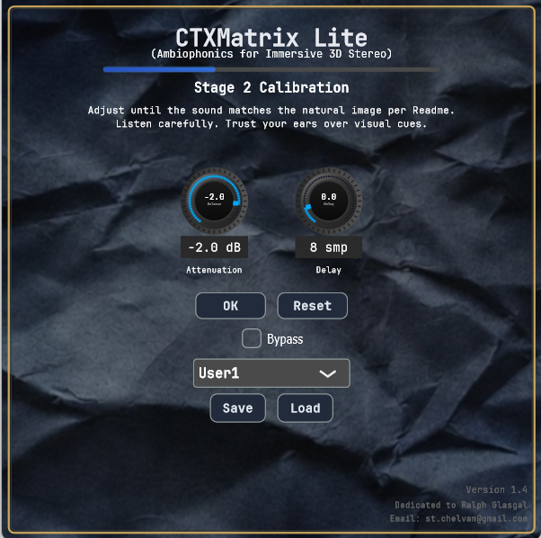 CTXMatrix Ver1.4