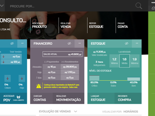 MUDANÇAS NO MENU
