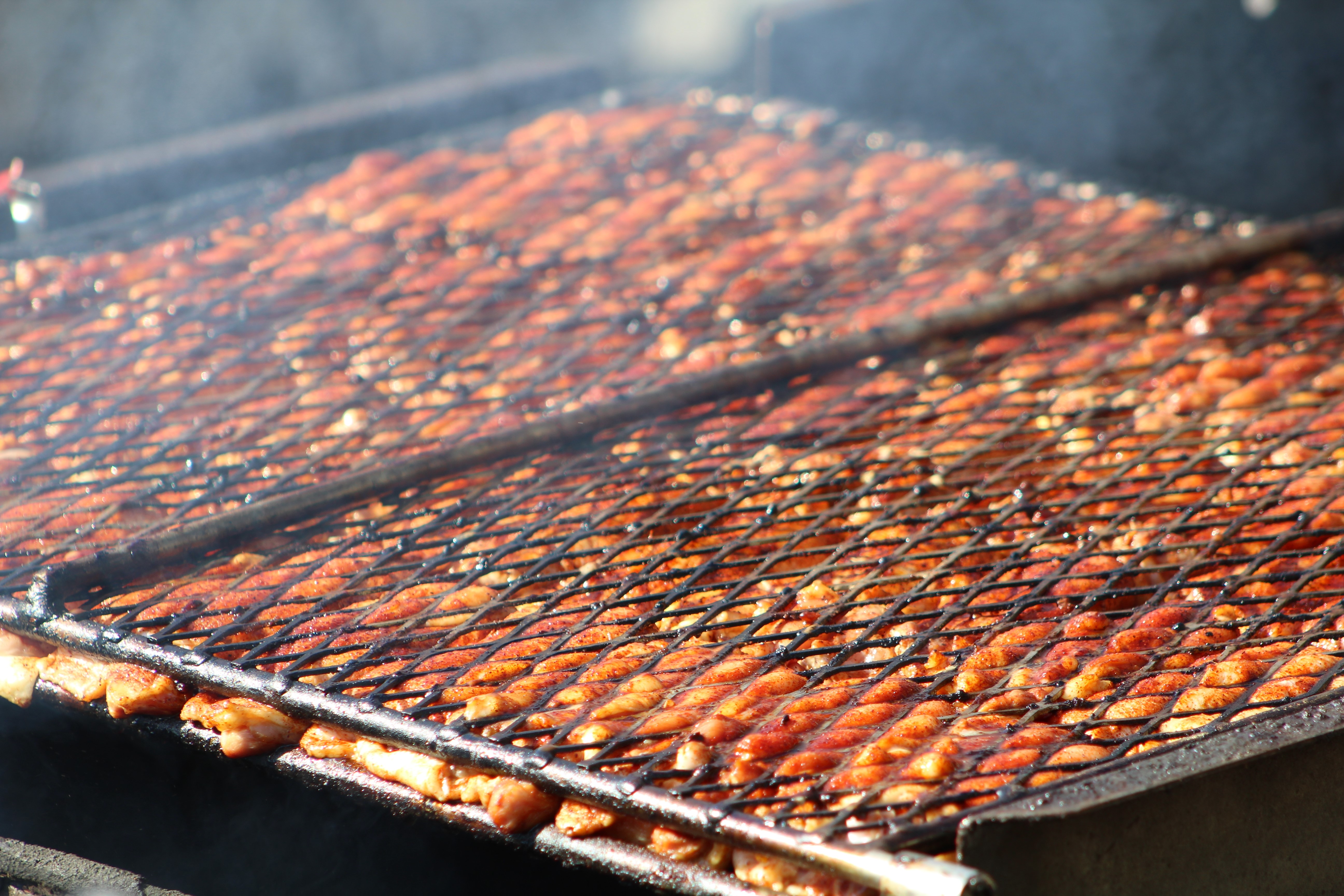Arranged Food and Objects