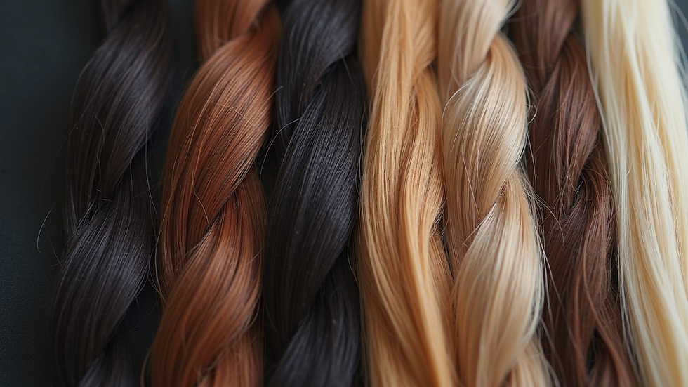 Customize Your Look with High-Quality Hair Extensions