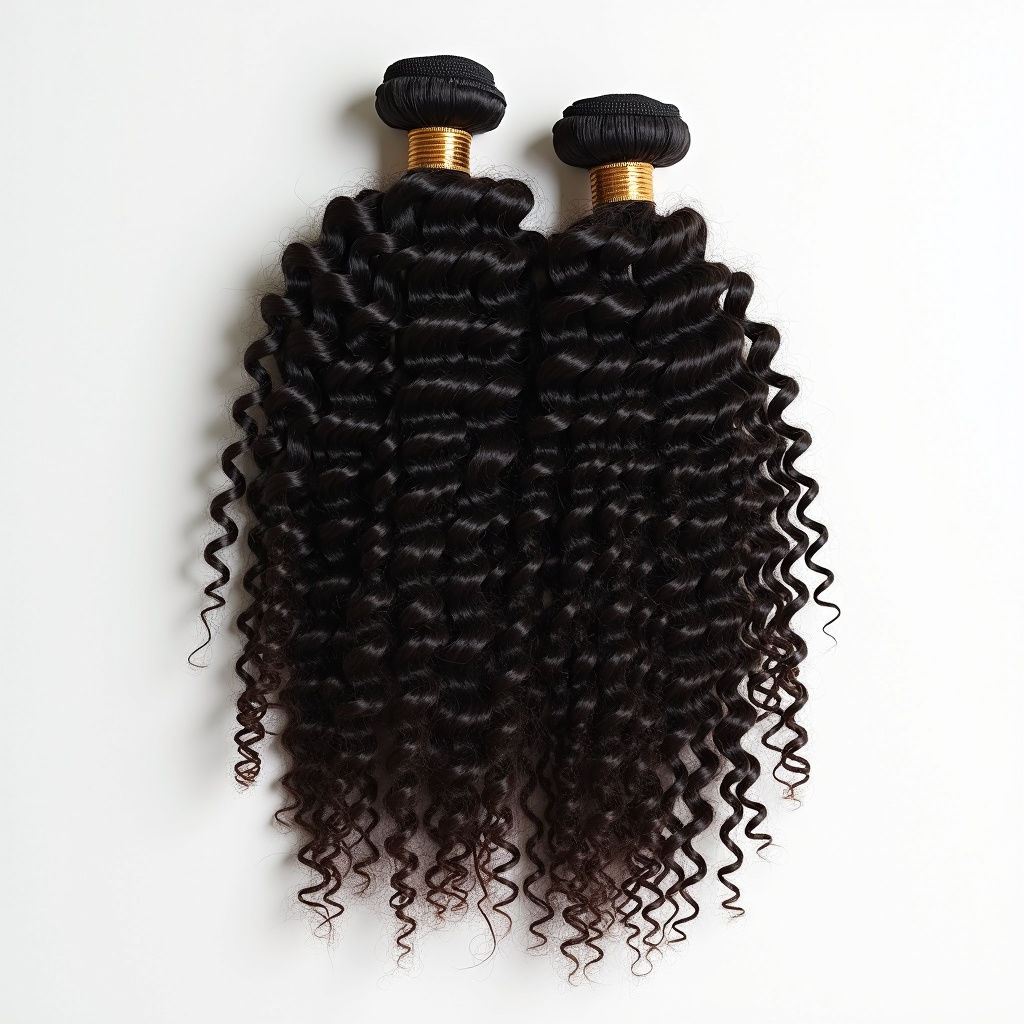 Deep Curl Bundles