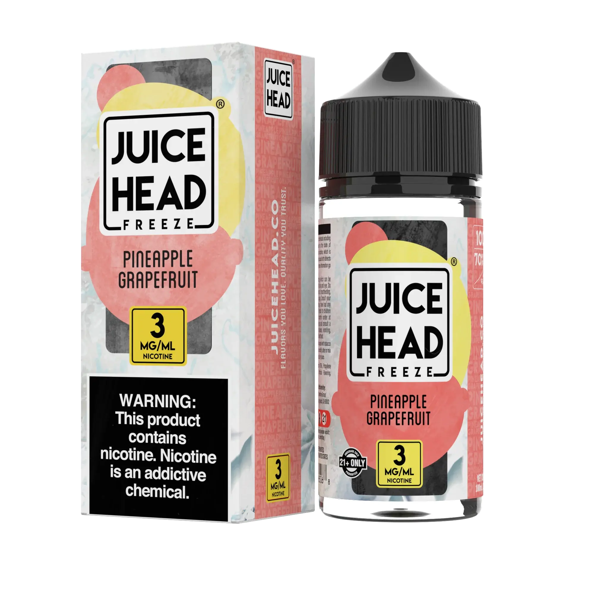 Juice Head - Pineapple Grapefruit