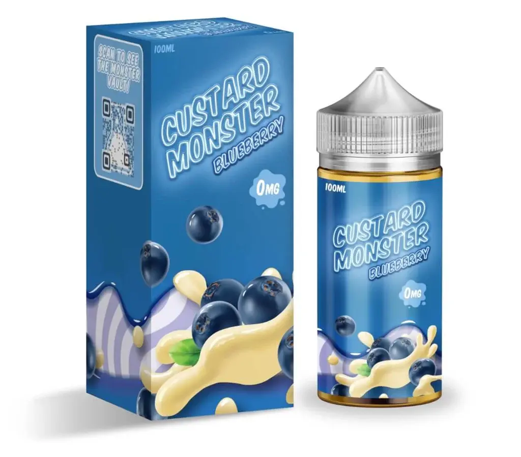 Custard Monster - Blueberry