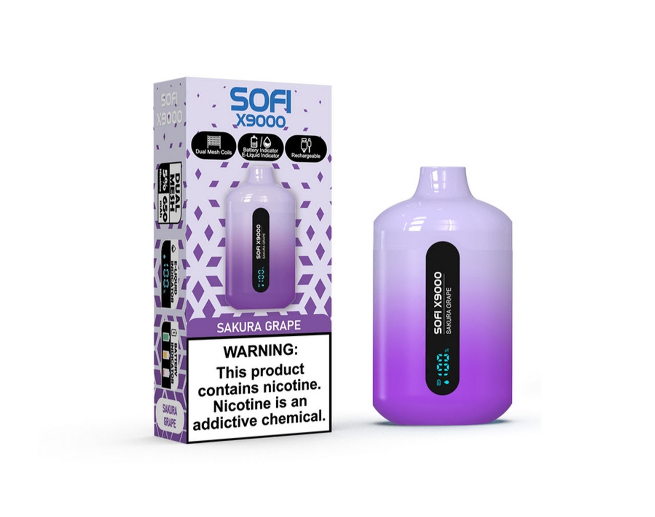 SOFI X9000 - Sakura Grape