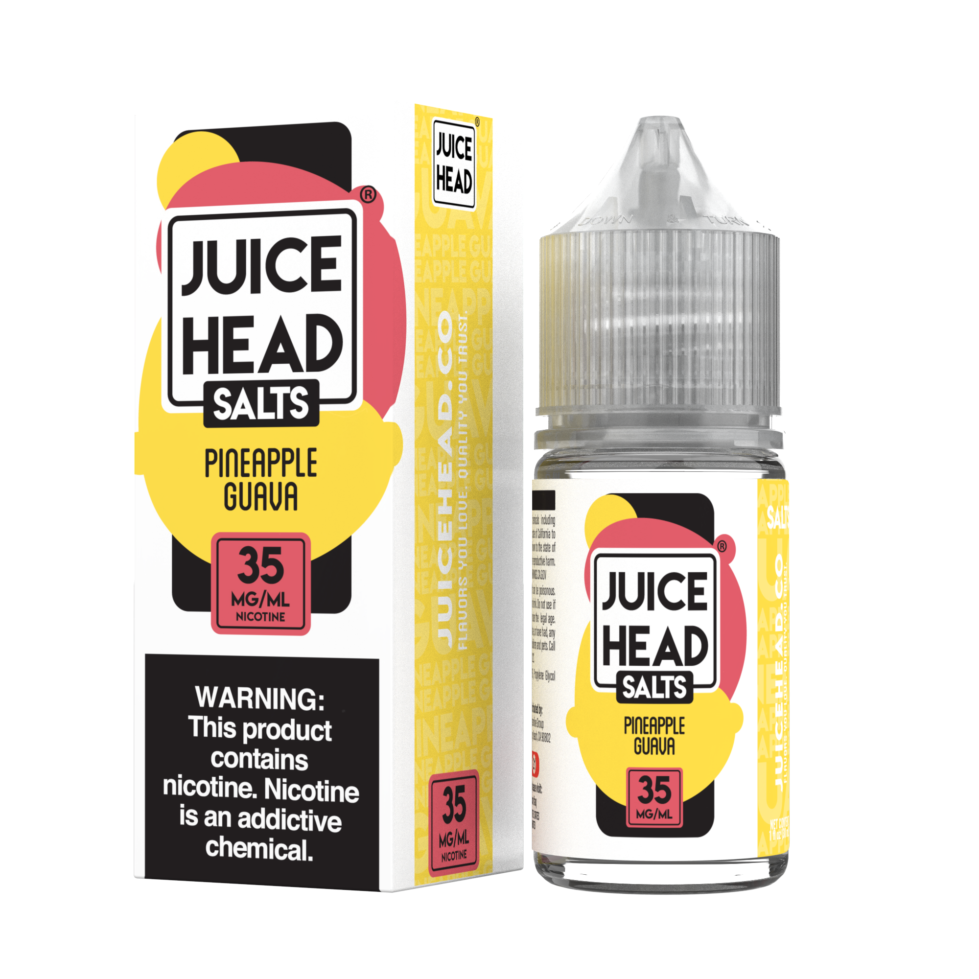 Juice Head Salts - Pineapple Guava