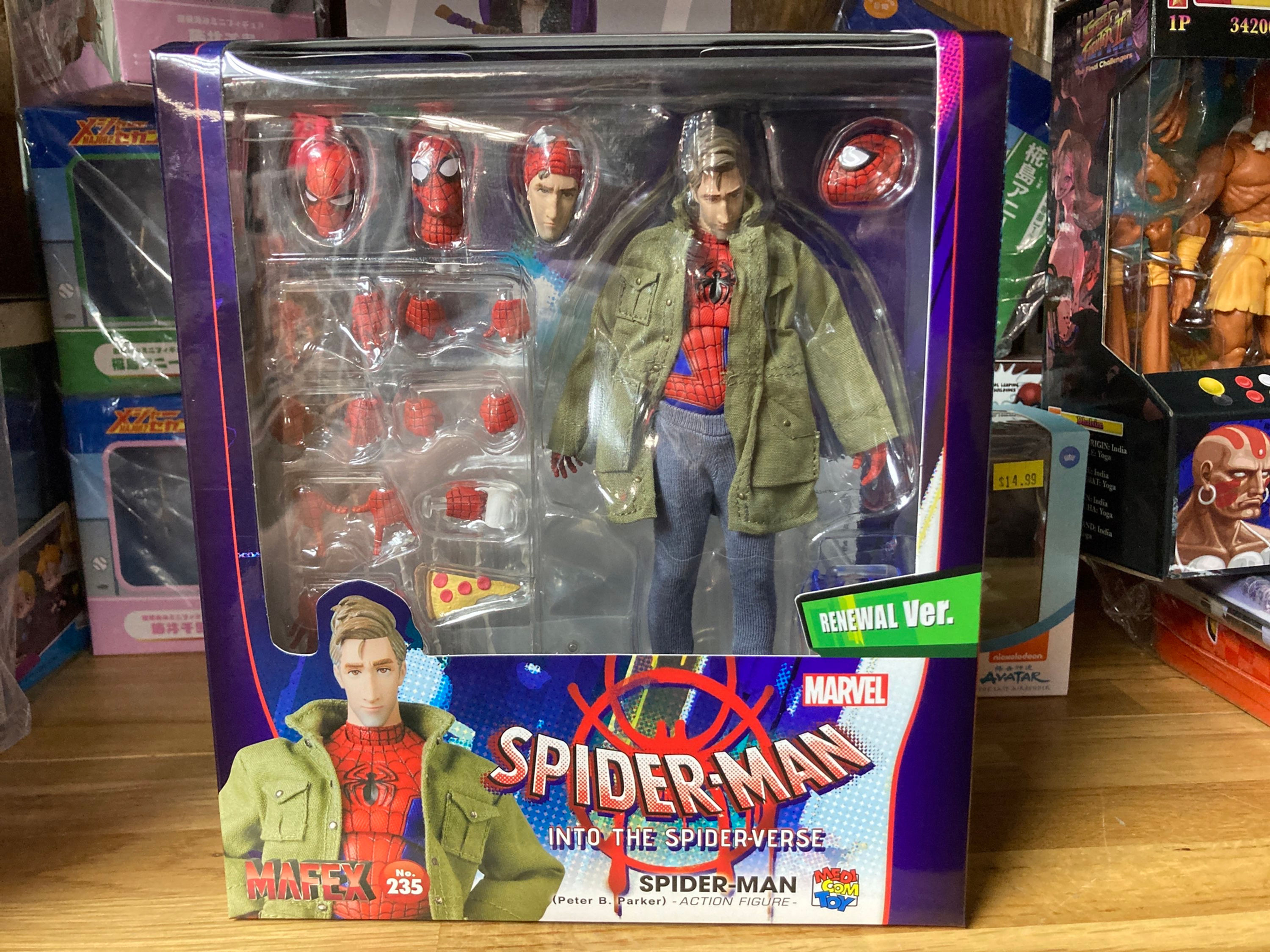 MAFEX "Spider-Man: Into the Spider-Verse" Spider-Man (Peter B. Parker) Renewal V