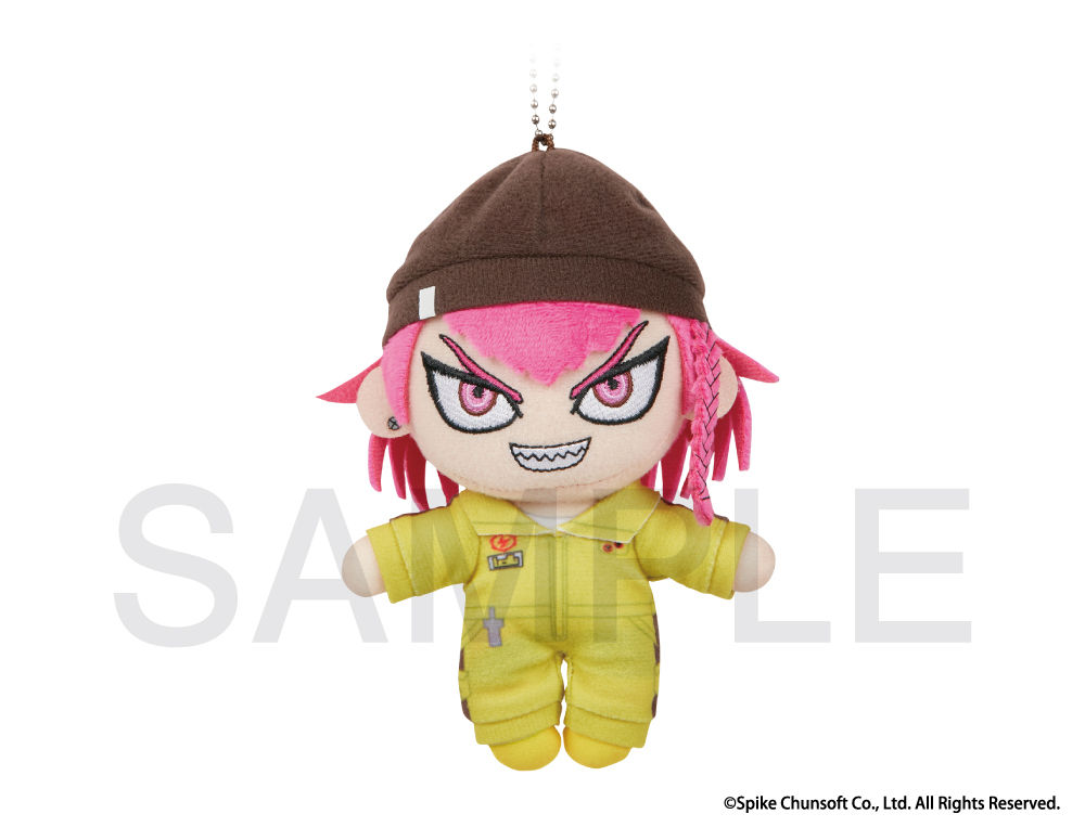 "Danganronpa 1,2 Reload" x Nuidri!! Plush with Ball Chain Soda Kazuichi EIGHT EN