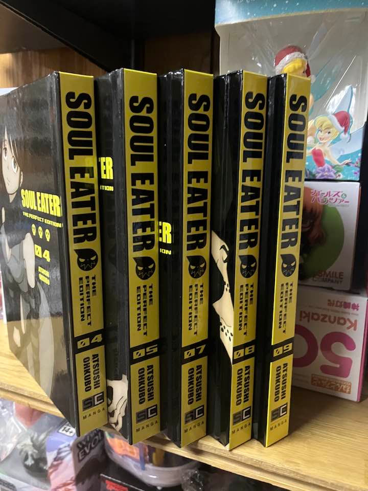 SOUL EATER PERFECT EDITION HardCover GN VOL 4,5,7,8,9 (5 Manga)
