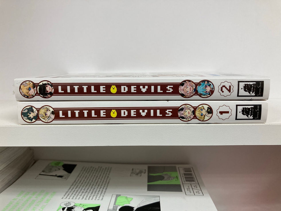 Thumbnail: Little Devils Vol. 1,2 Manga by Uuumi (Author)