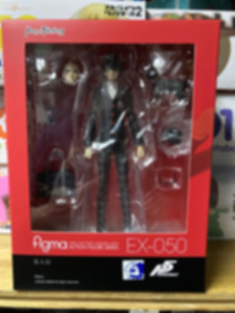 PERSONA 5 HERO FIGMA Action Figure  MAX FACTORY