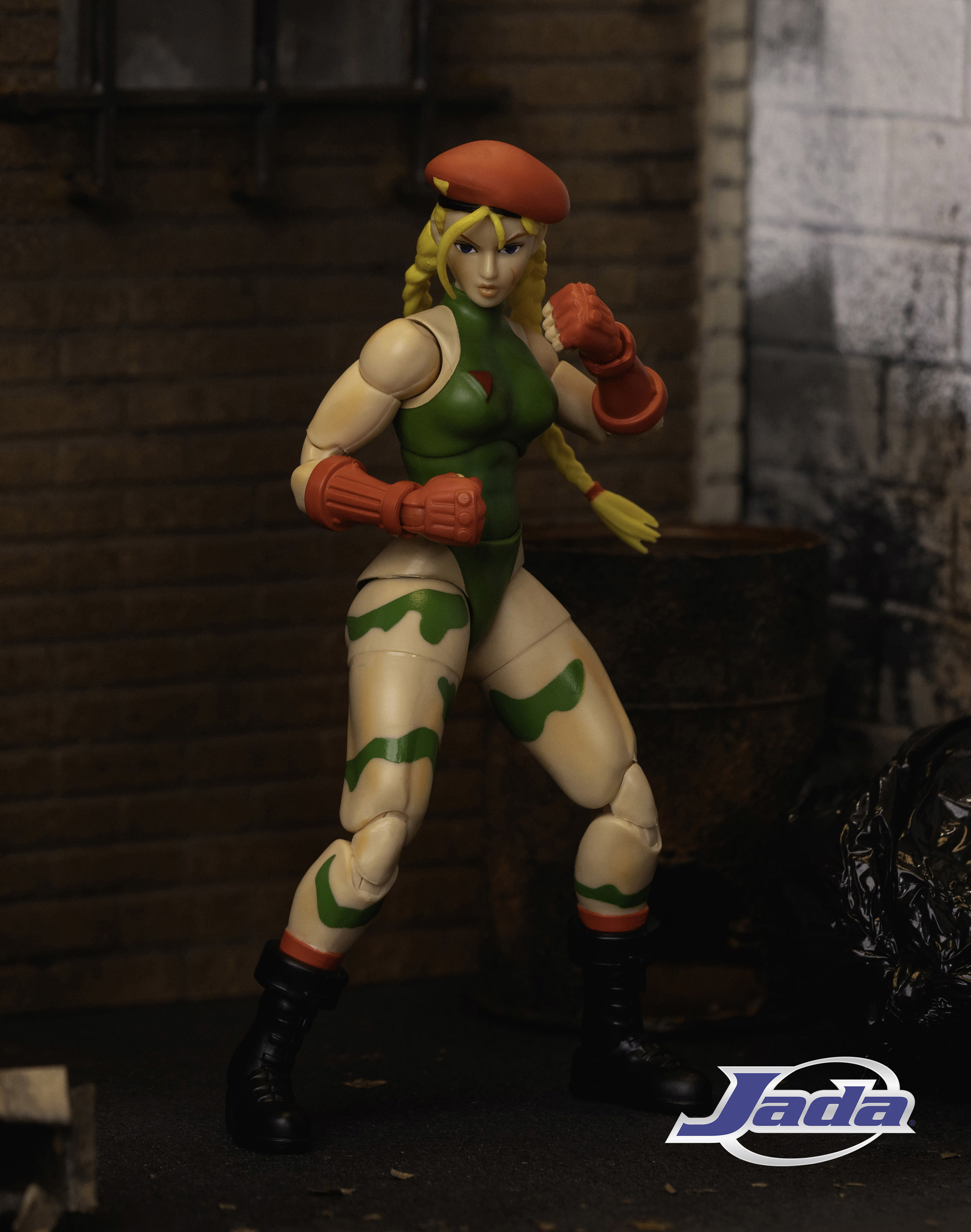 STREET FIGHTER II CAMMY 6IN AF JADA TOYS INC From Jada Toys. Step into the rin