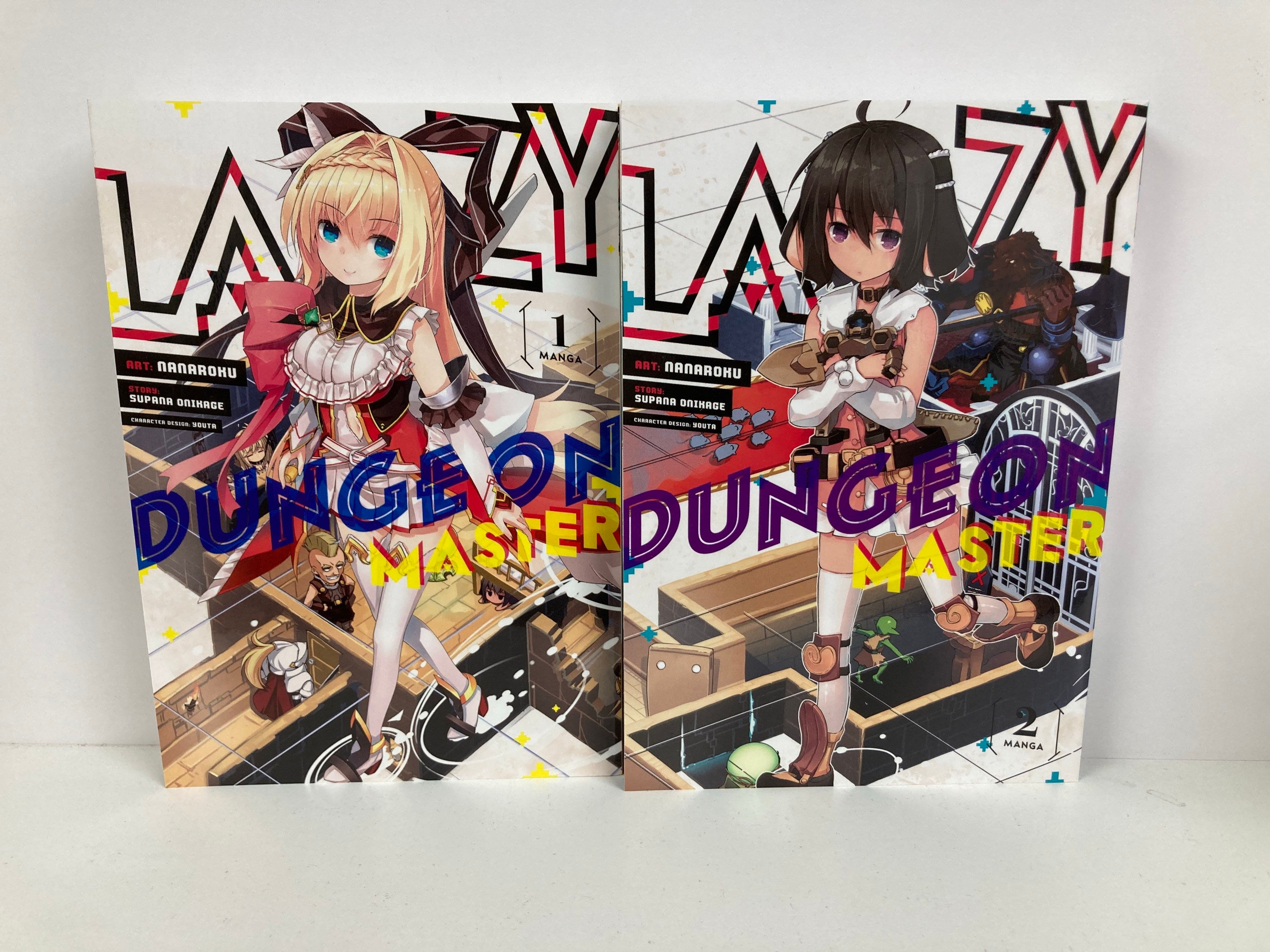 LAZY DUNGEON MASTER GN VOL 1,2, SEVEN SEAS ENTERTAINMENT (W) Supan