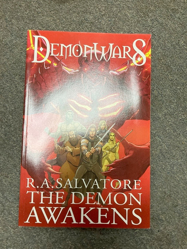 DemonWars Volume 1 (Graphic Novel) Paperback – August 7, 2007